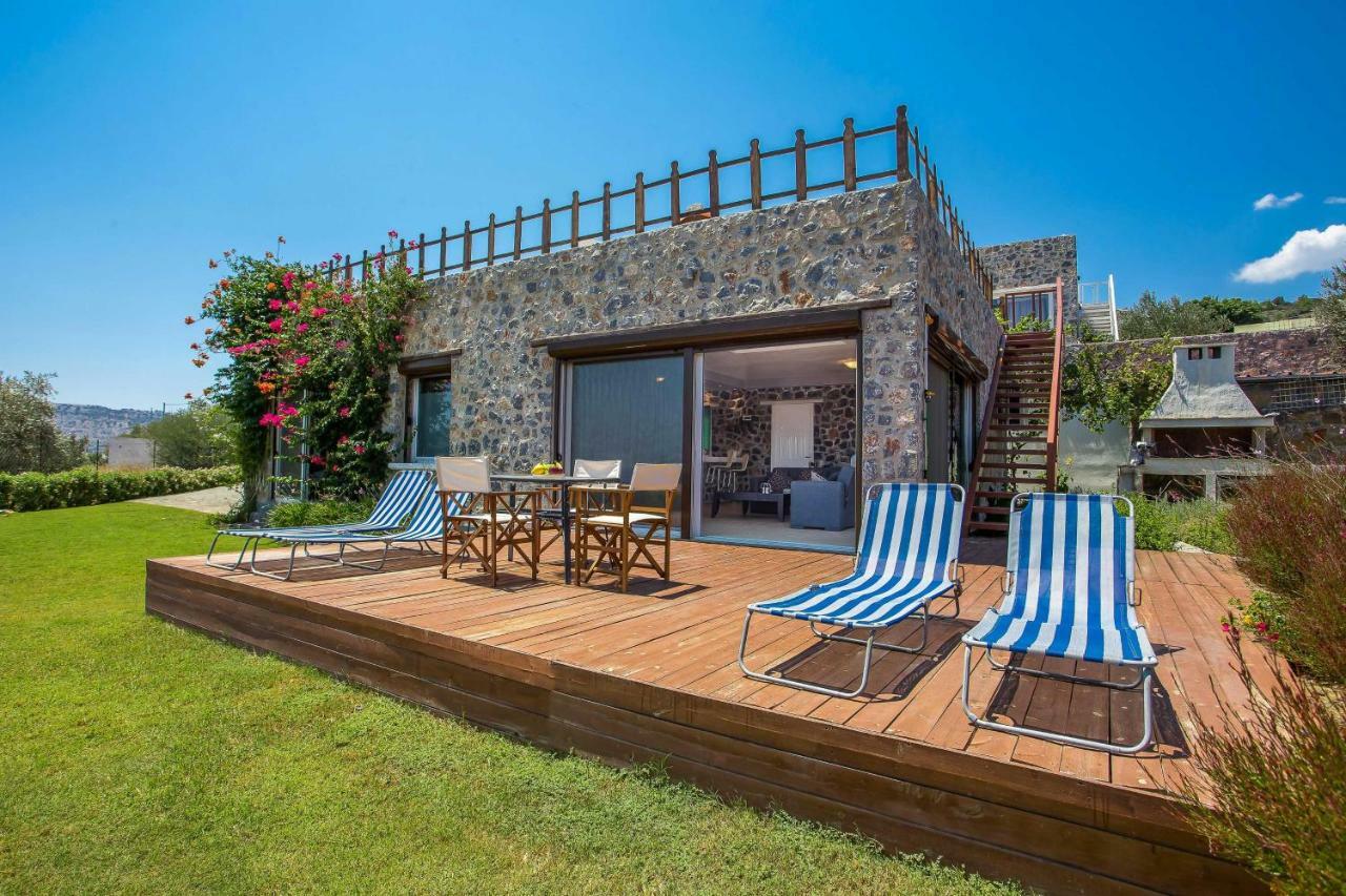 Villa Helios Kalathos Exterior foto
